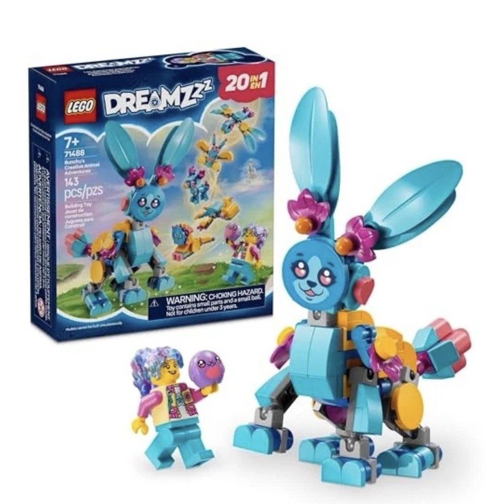 Lego Dreamzzz - Bunchu's Creative Animal Adventure (143 pieces) #71488 *RETIRED*
